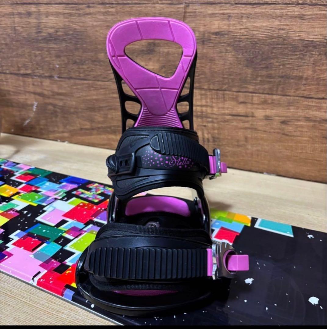 HEAD ヘッド　STELLA　初心者オススメ　レディース スノーボード 3点