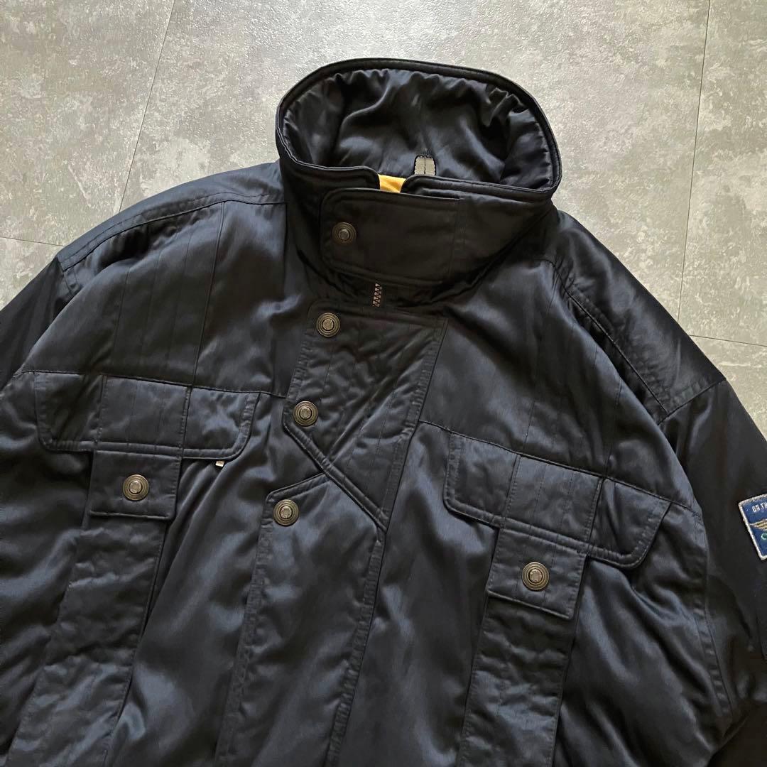 ジャケット・アウター 90s vintage shell black short bomber jkt