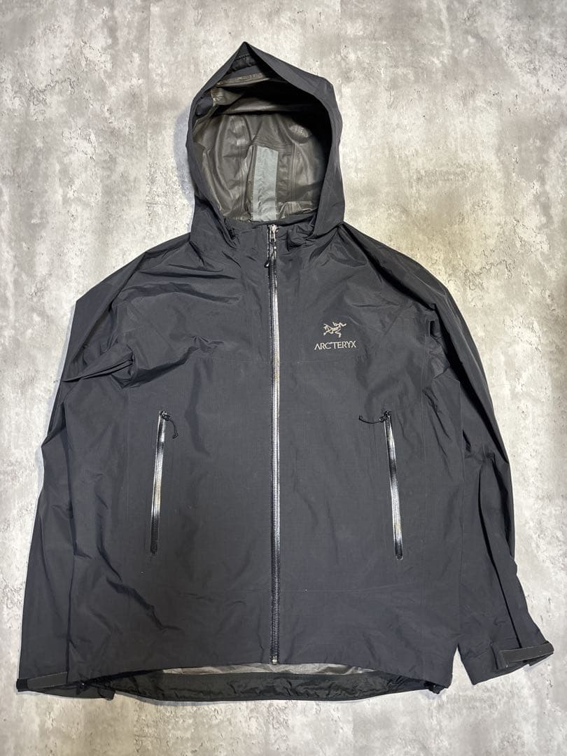 アークテリクス　サンウェスト時代　マウンテンパーカー　ゴアテックス　ベータsl
