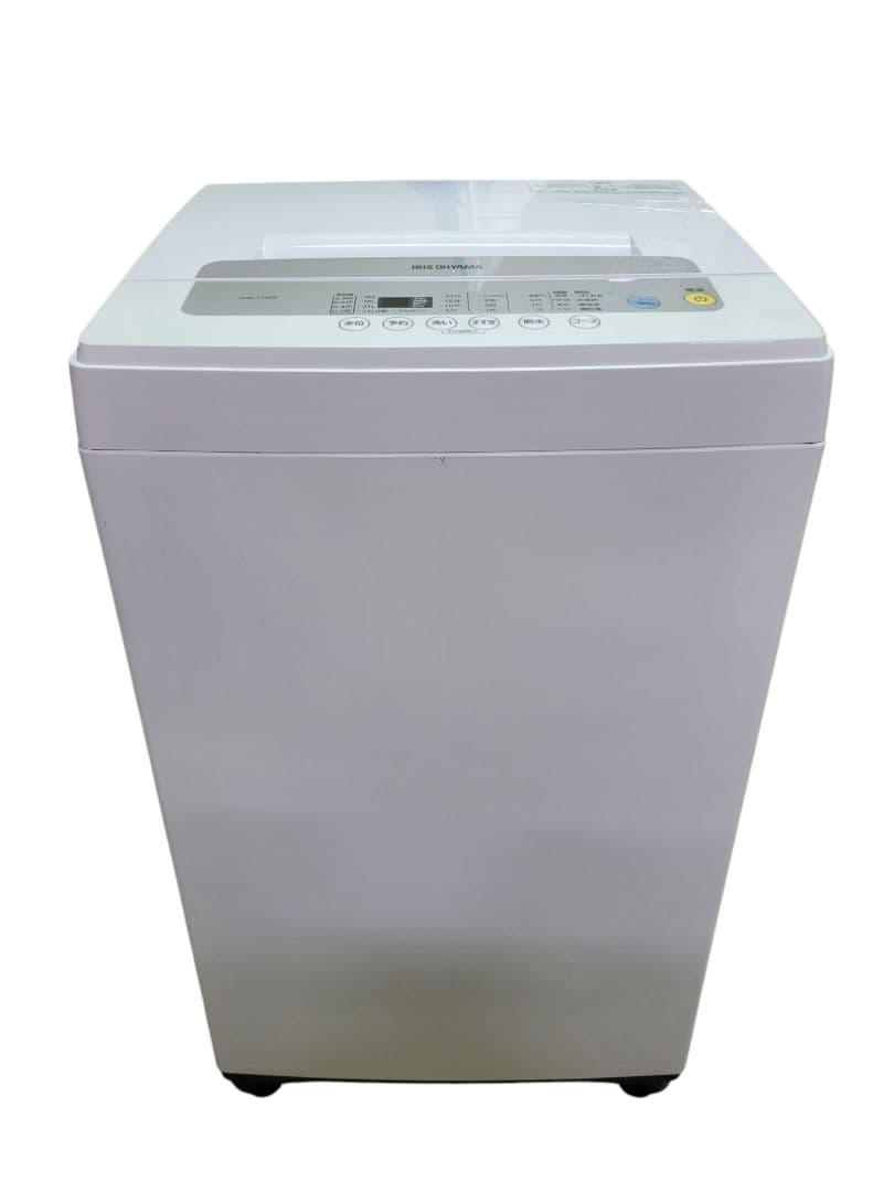 アイリスオーヤマ 2020年製 全自動洗濯機 IAW-T502E 5.0kg