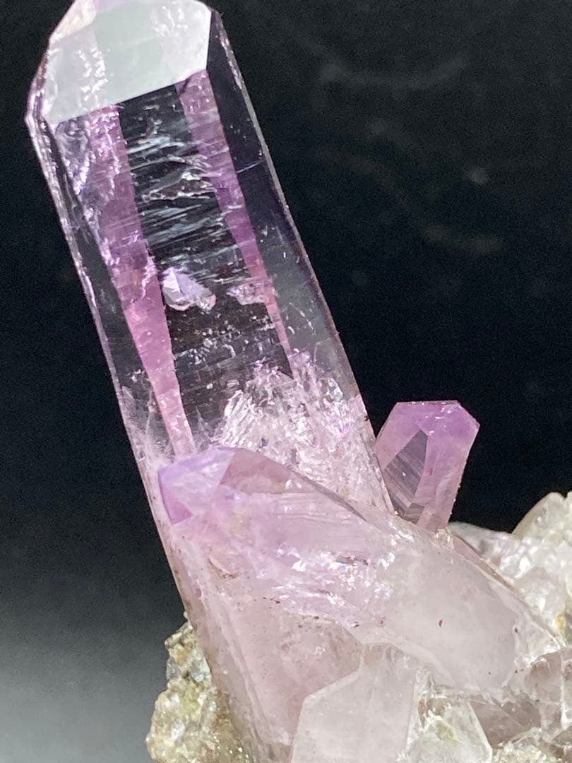 ベラクルスアメジスト 原石 クラスター 天然石 パワーストーン