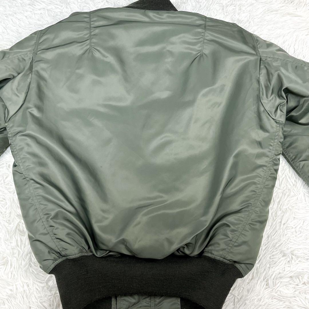 希少BUZZ RICKSON'S William Gibson MA-1 ダウン