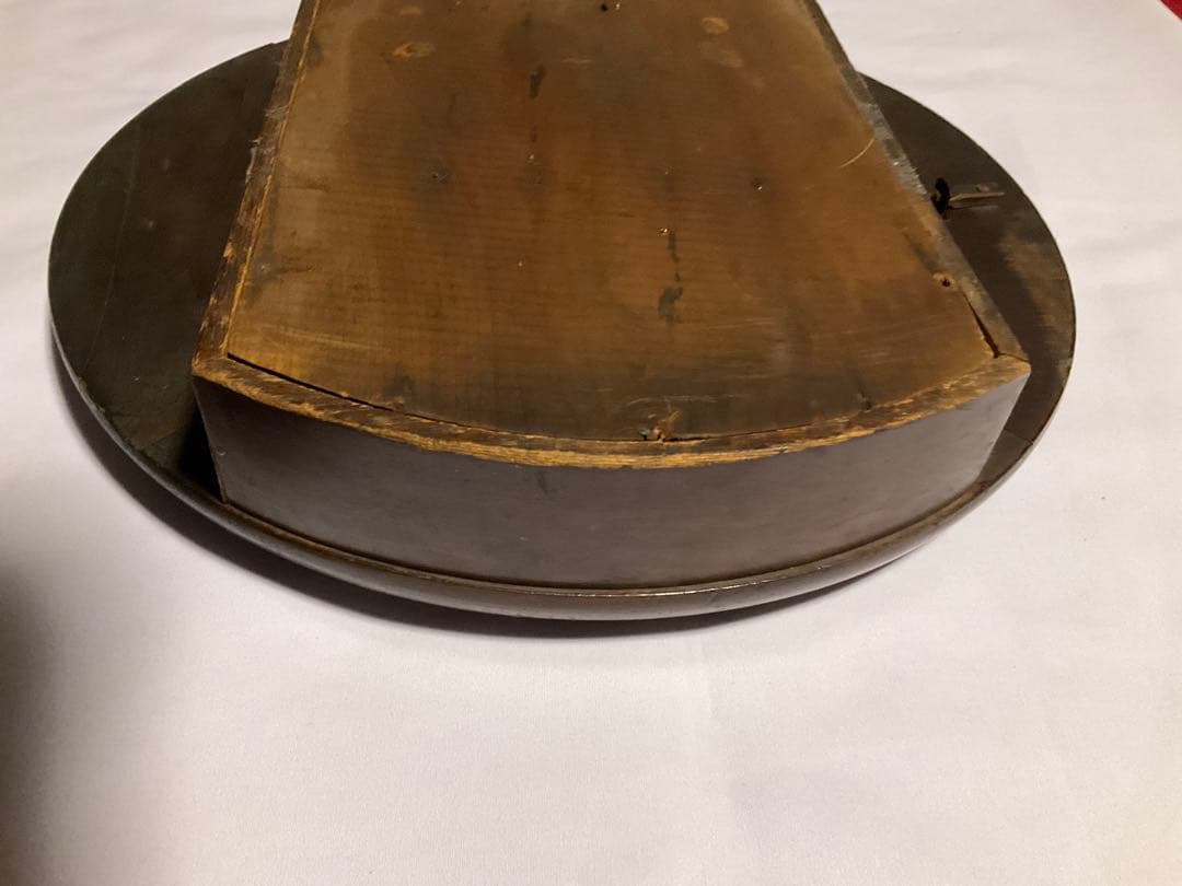 アンティーク　ゼンマイ掛時計　稼動品