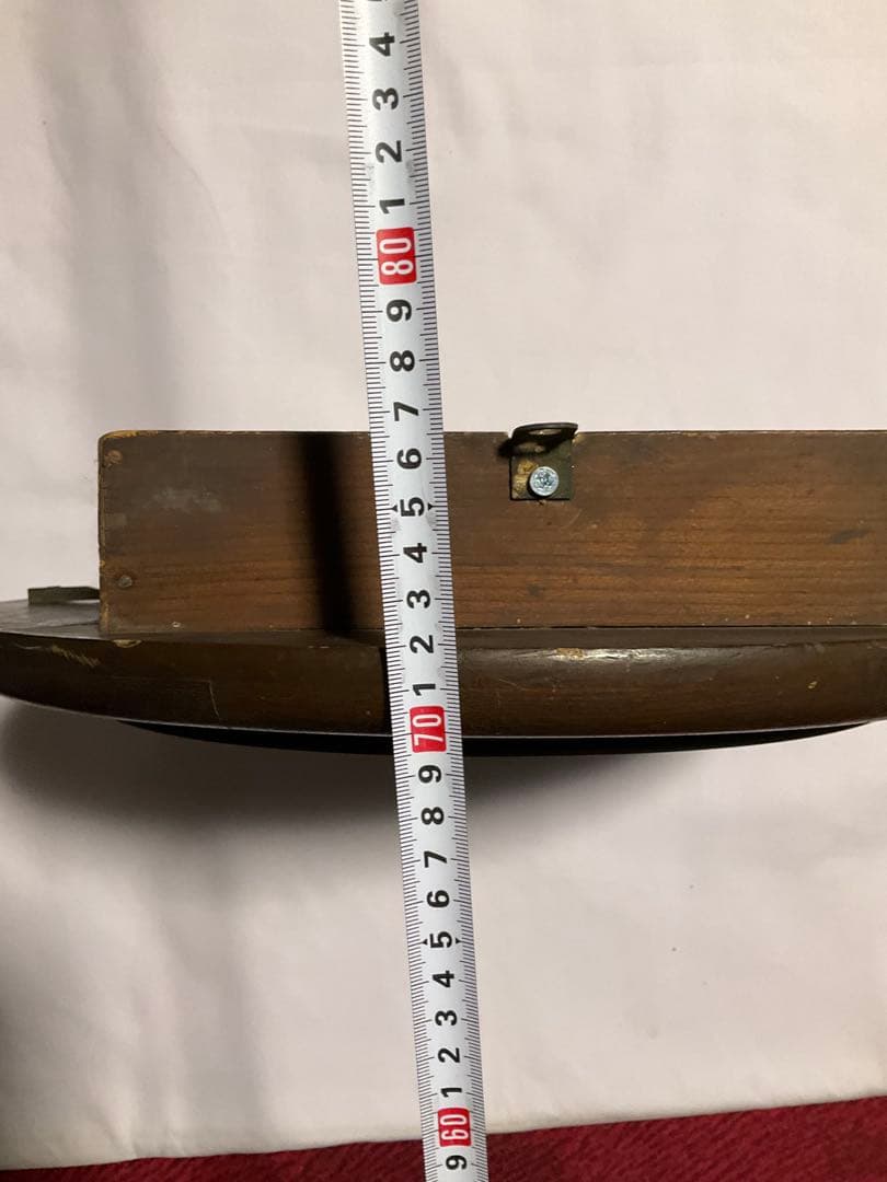 アンティーク　ゼンマイ掛時計　稼動品