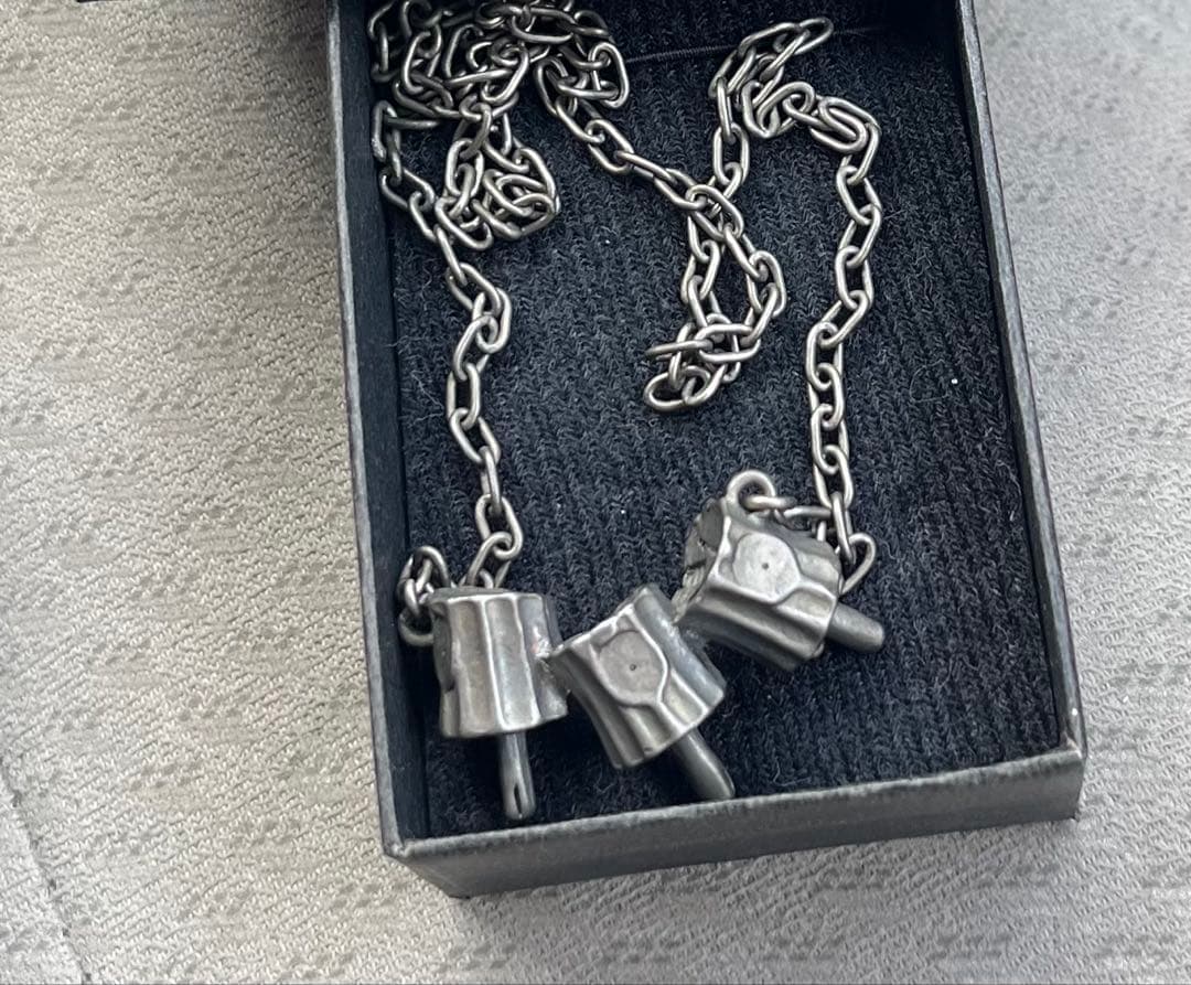 RECONのスプレーノズルネックレス 歳末期間限定値下げ