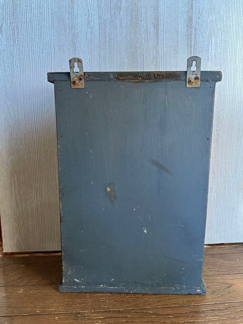 ビンテージガラスケース