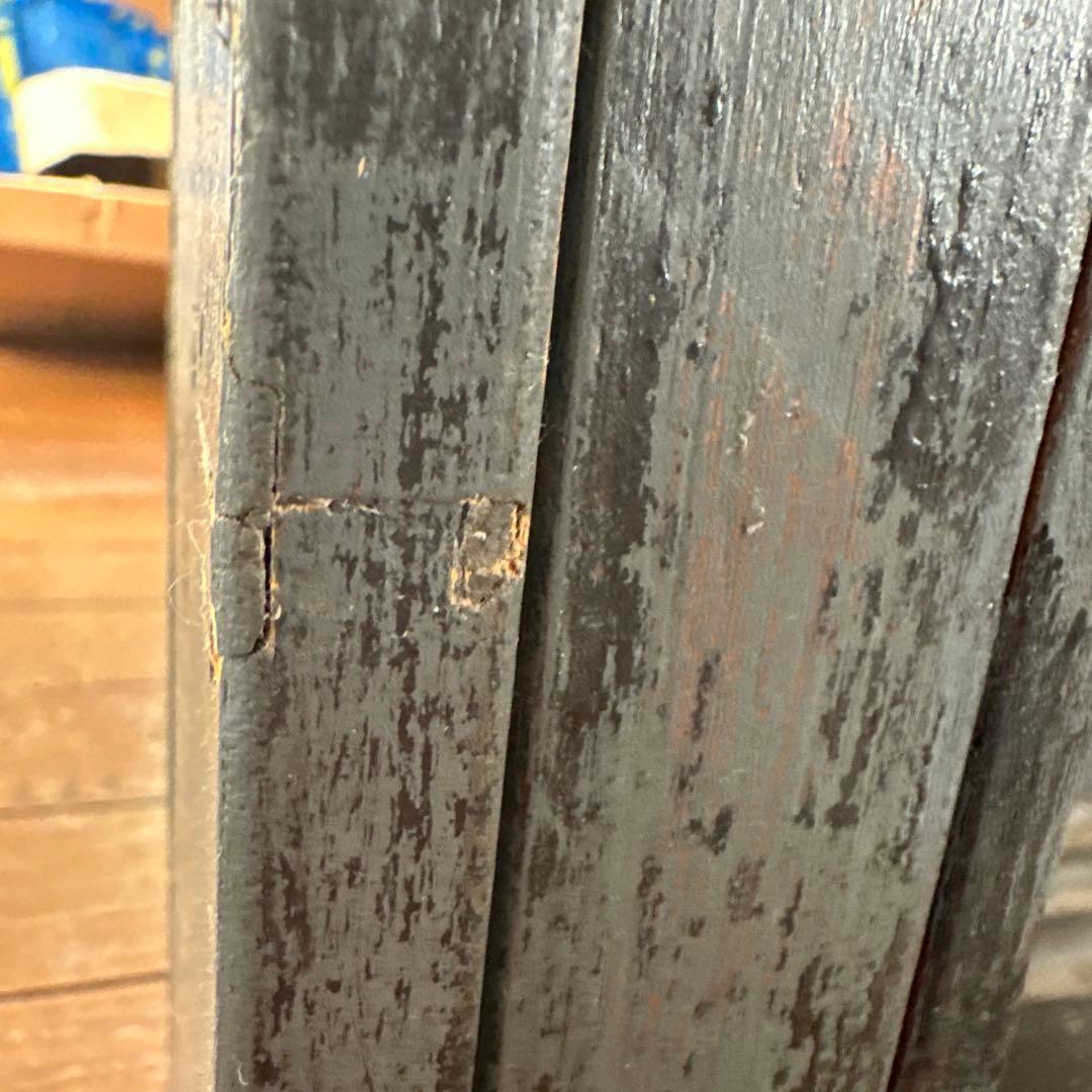 ビンテージガラスケース