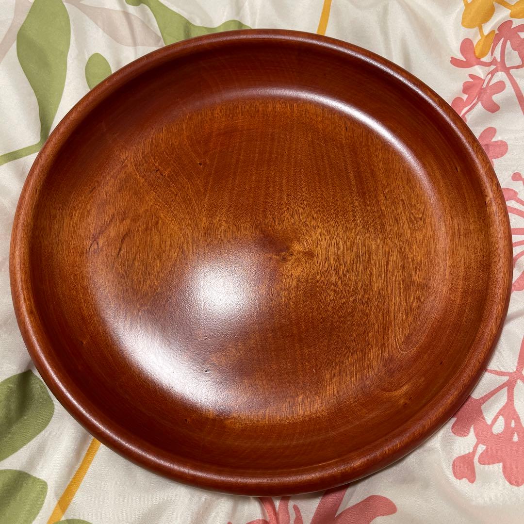 びっくりドンキー　ディッシュ皿 直径約27cm 木皿　2枚セット　未使用