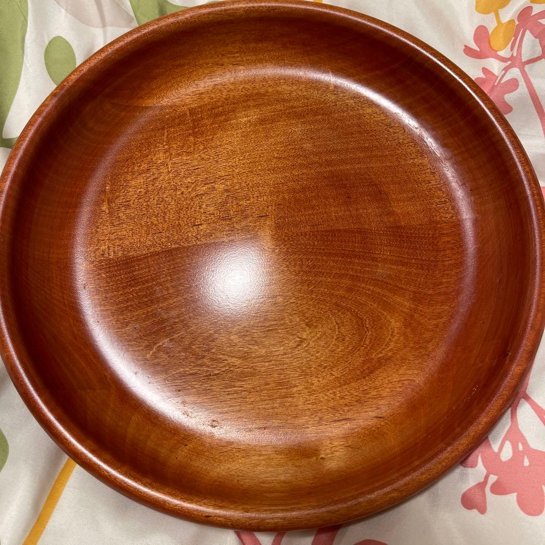 びっくりドンキー　ディッシュ皿 直径約27cm 木皿　2枚セット　未使用