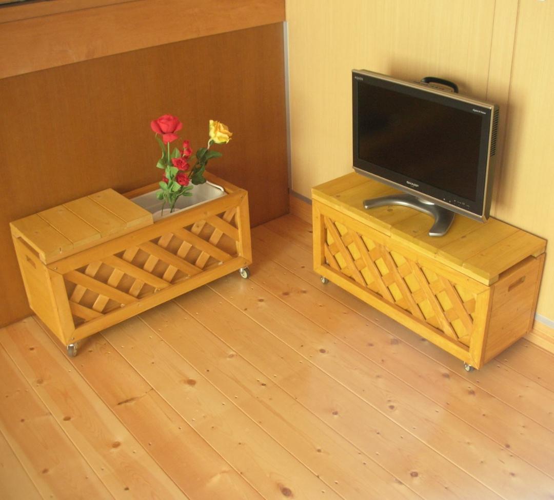 ◇ プランターセット / 木目 ◇