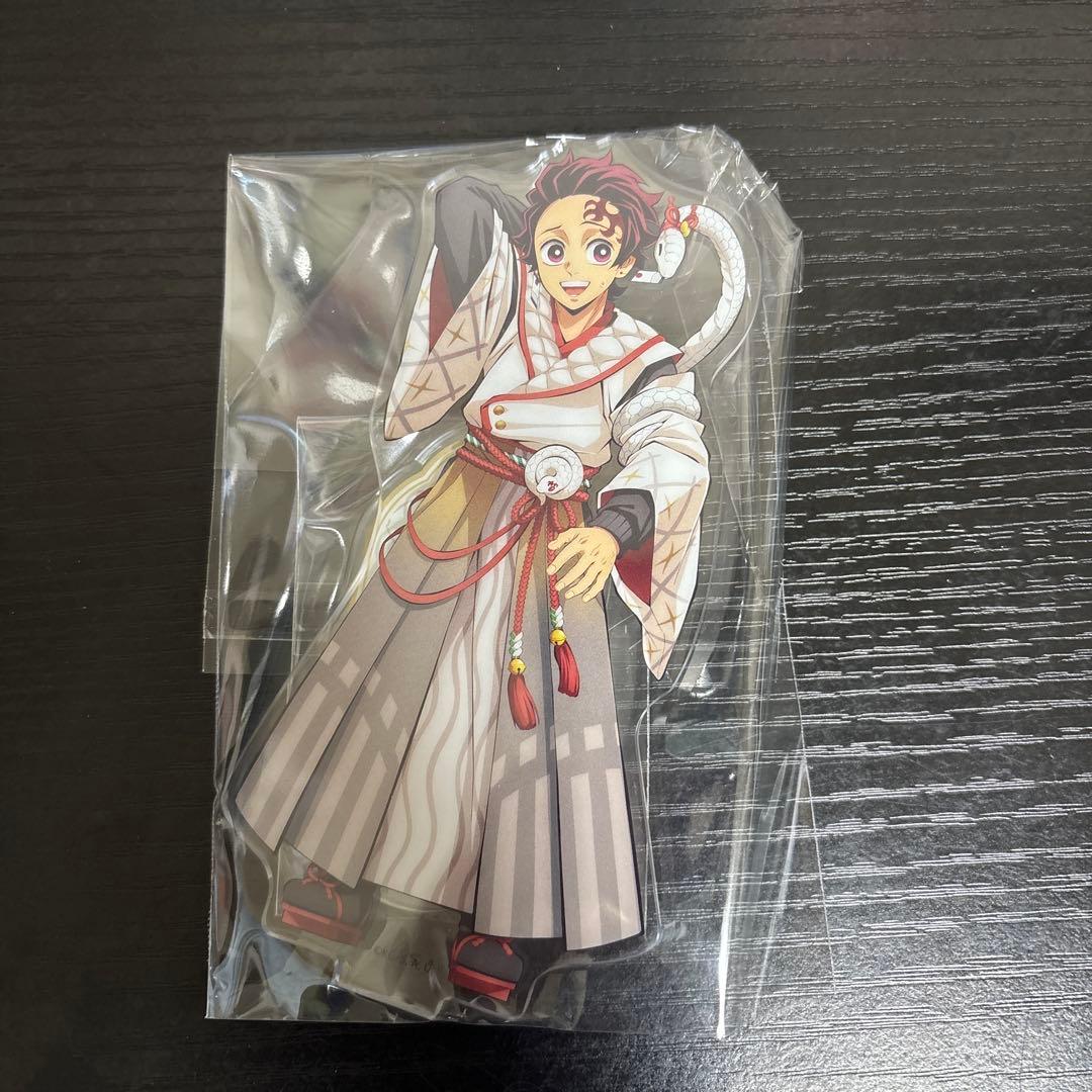 鬼滅の刃　干支 巳年 2025 アクスタ　アクリルスタンド　全種セット