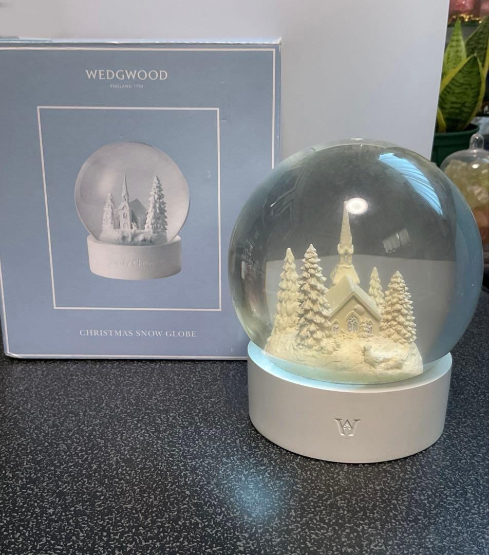  クリスマス スノーグローブ スノードーム