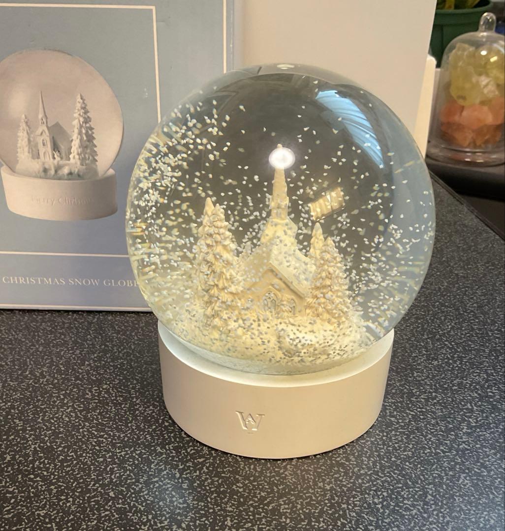  クリスマス スノーグローブ スノードーム