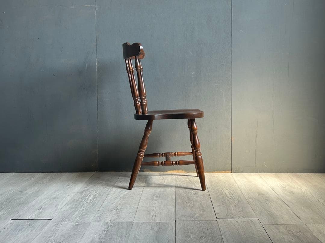 ③ 飛騨産業　ウィンザーチェア　ヴィンテージ　スポークチェア　ビンテージ　IG