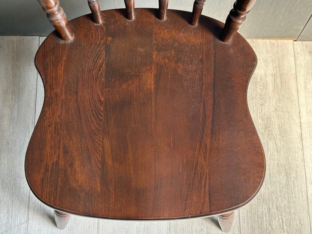 ③ 飛騨産業　ウィンザーチェア　ヴィンテージ　スポークチェア　ビンテージ　IG