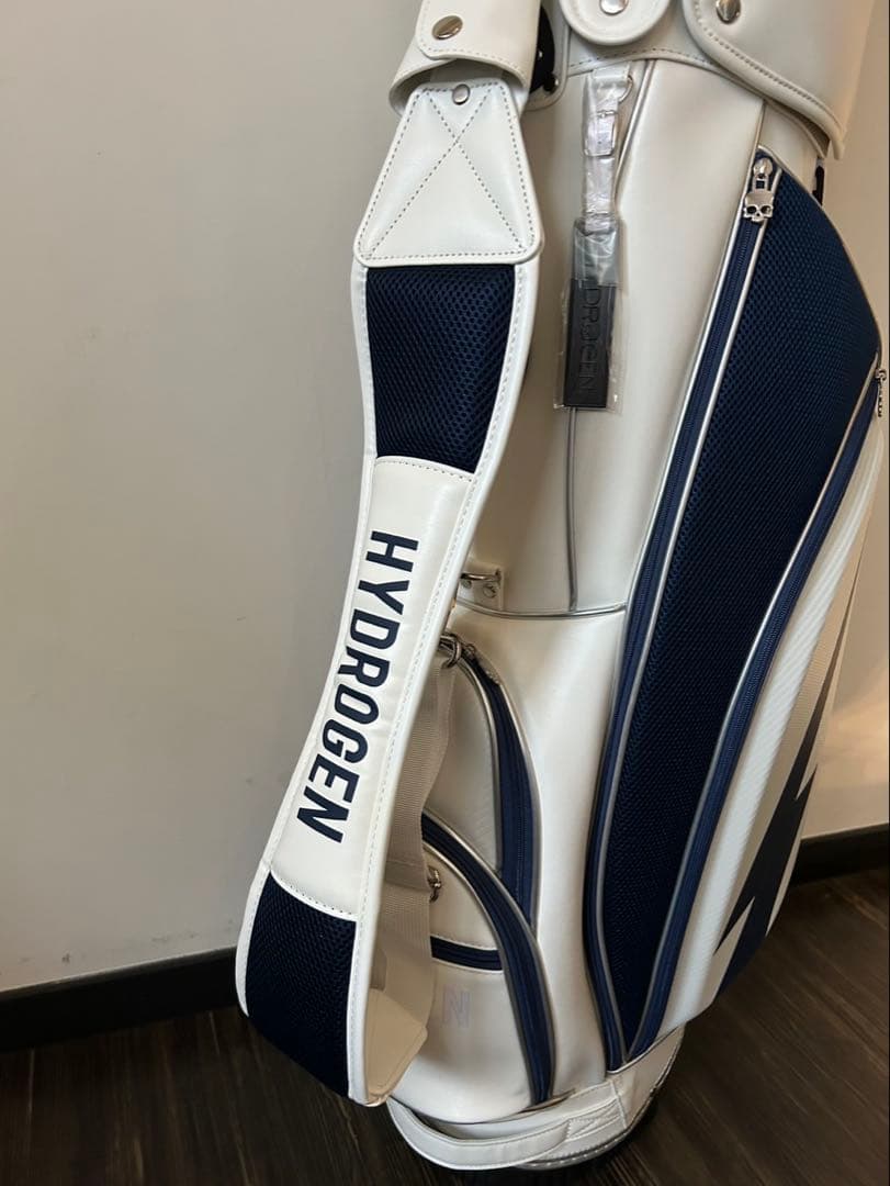 最終価格HYDROGEN ハイドロゲン キャディバッグ