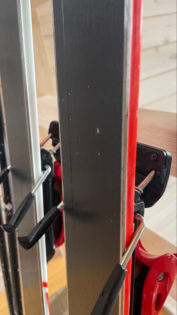 子供カービングスキー板NISHIZAWAキッズ140cmセットジュニア大人