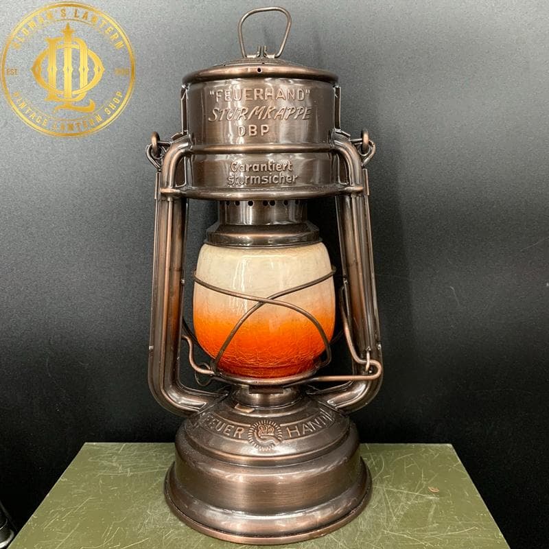 【1950's】銅メッキ feuerhand 276 StK DBP ｋ1452