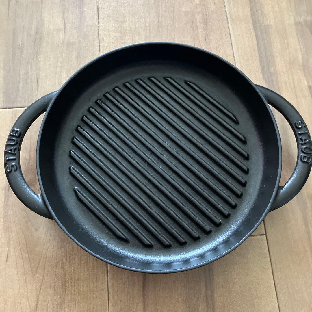 ストウブ　グリルパン22cm