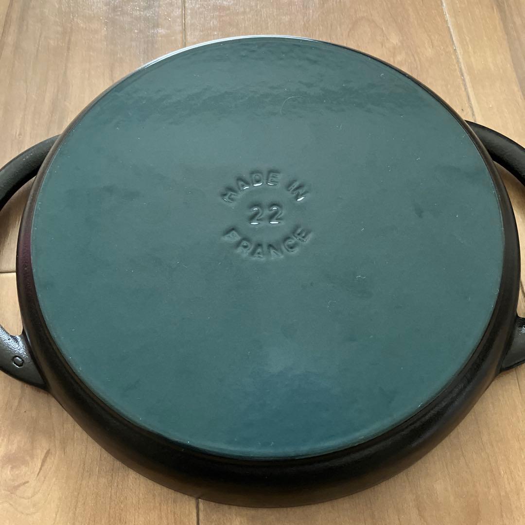 ストウブ　グリルパン22cm