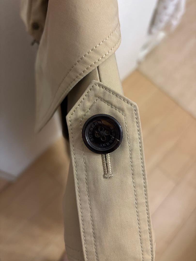 バーバリートレンチコート ベージュ
