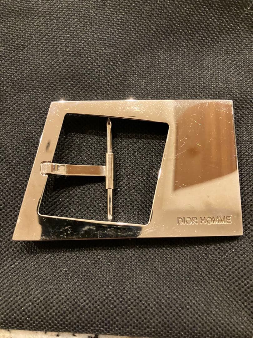 Dior HOMME ベルト バックル