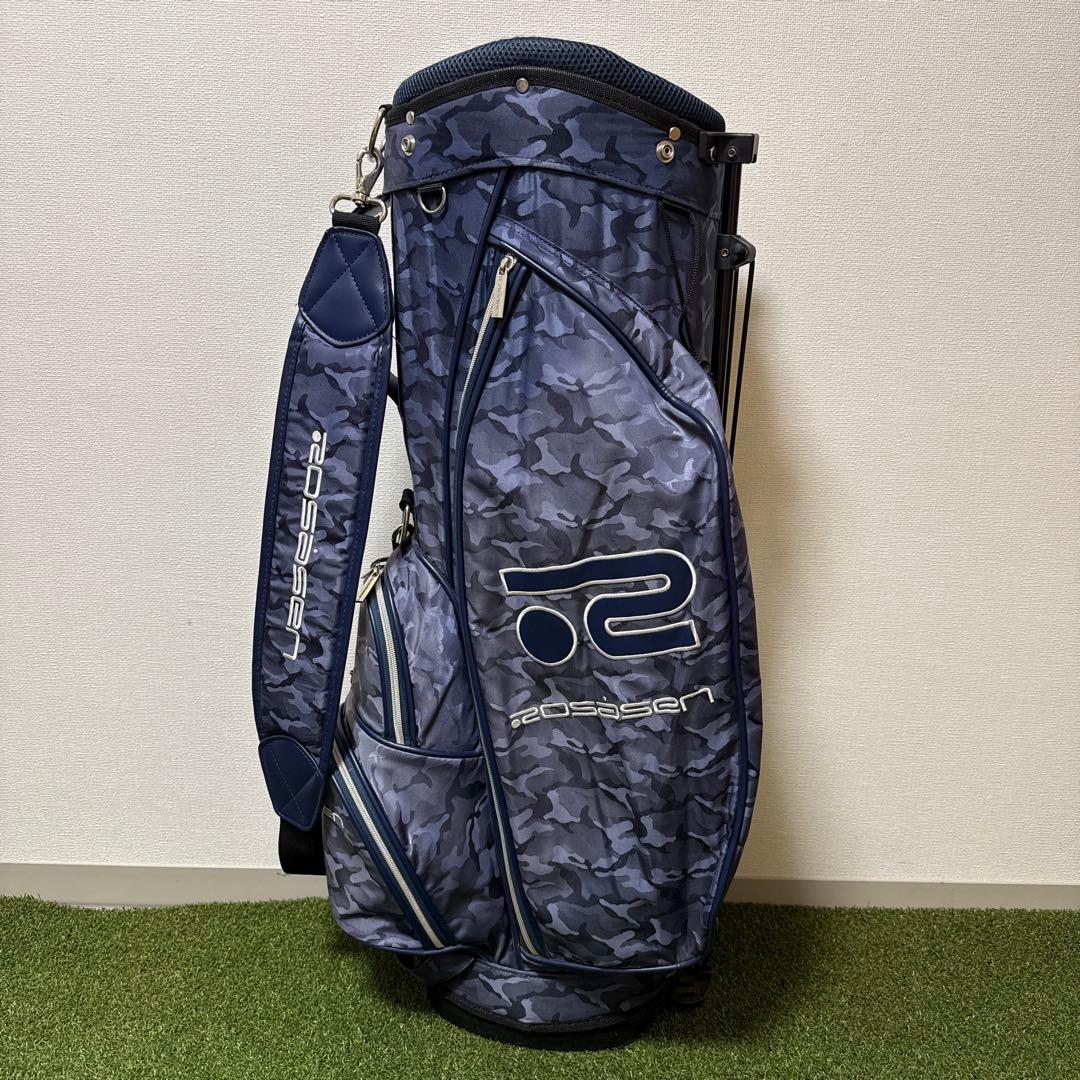 Rosasen ロサーセン キャディバッグ スタンド式 軽量