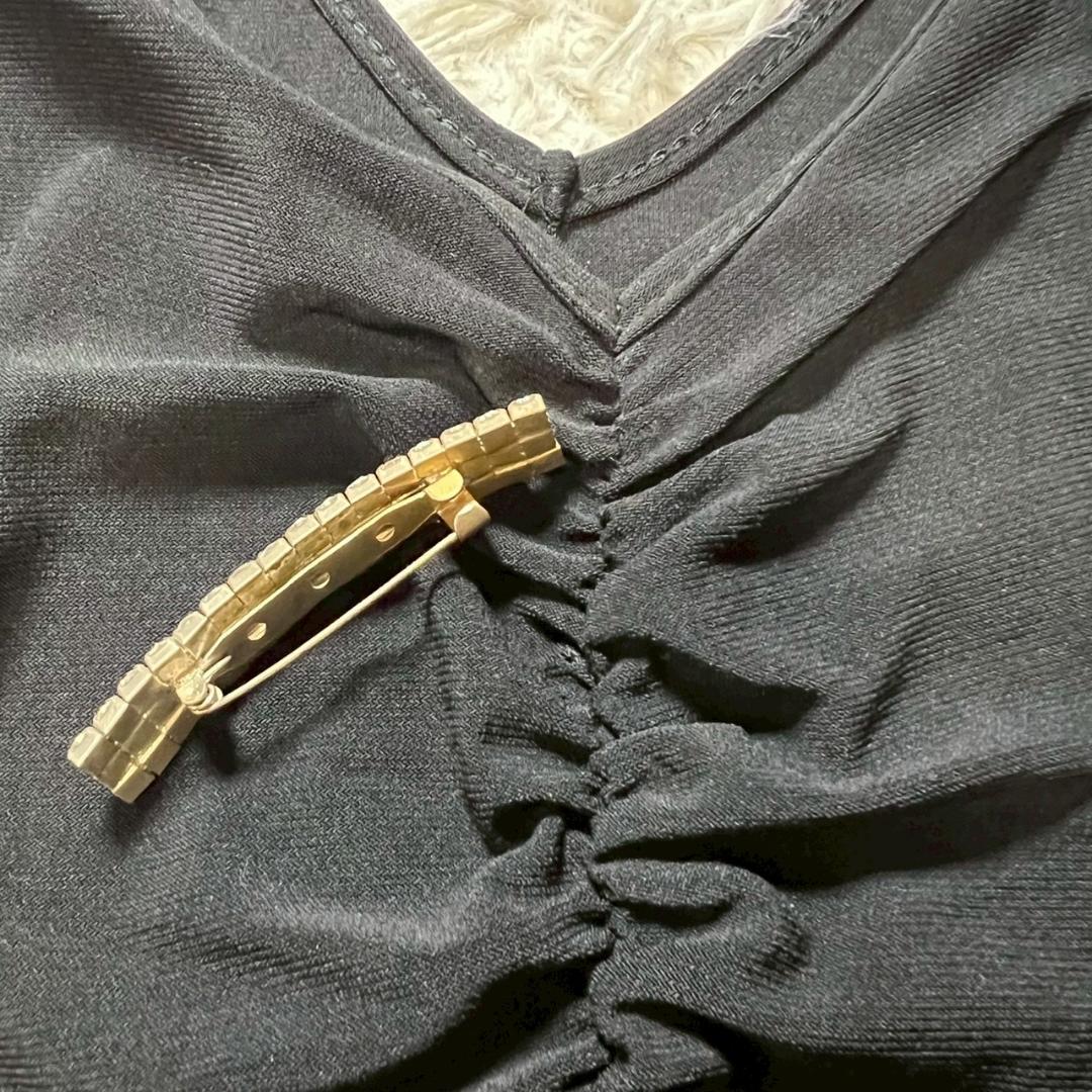 Leirena （レイリーナ）フリルロングワンピース 社交ダンス パーティドレス