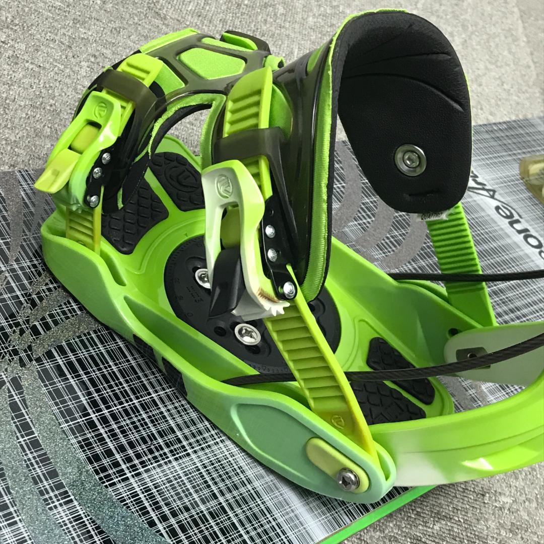 18万セット■WAX済■011 FLOW ボード ビンディング ブーツ ケース