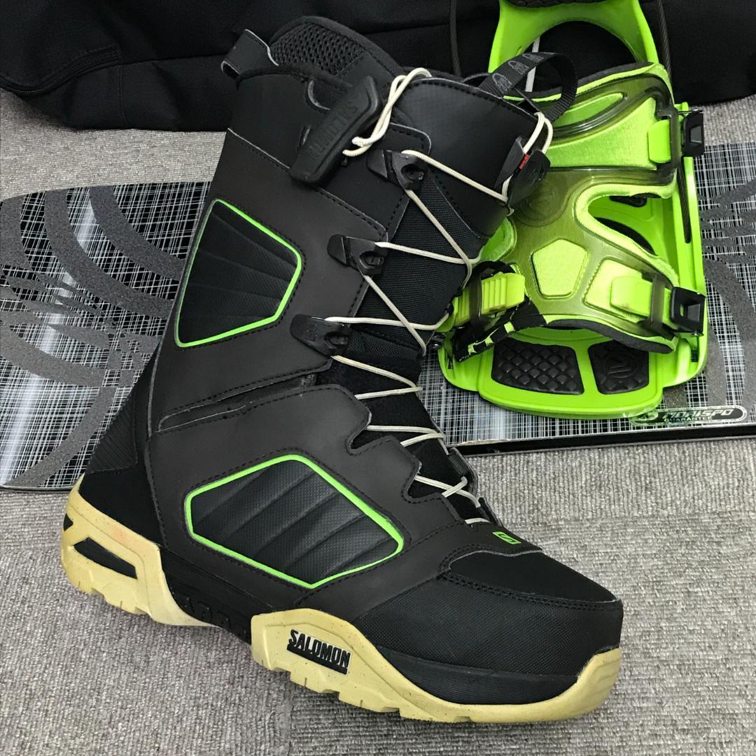 18万セット■WAX済■011 FLOW ボード ビンディング ブーツ ケース