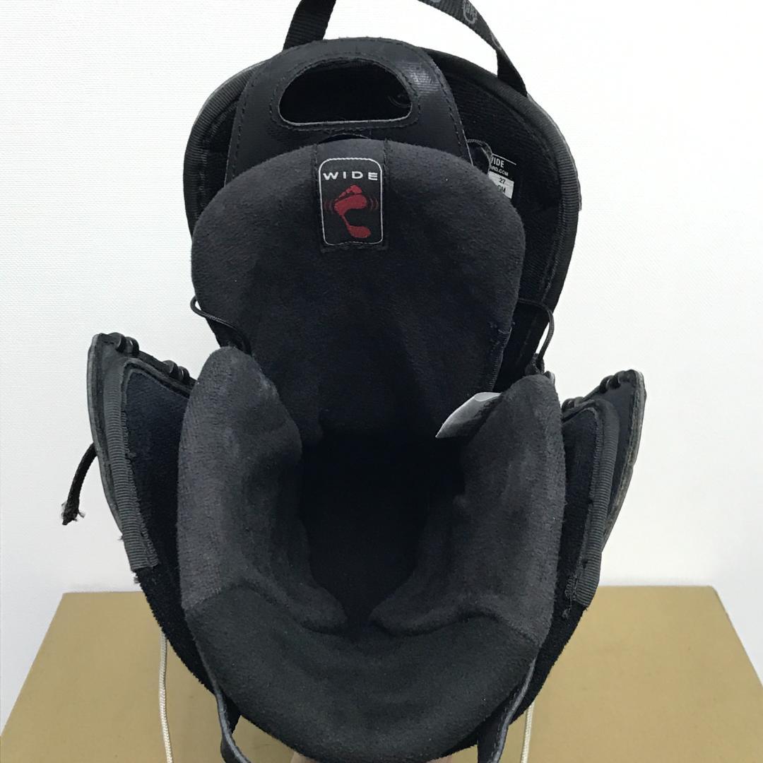 18万セット■WAX済■011 FLOW ボード ビンディング ブーツ ケース