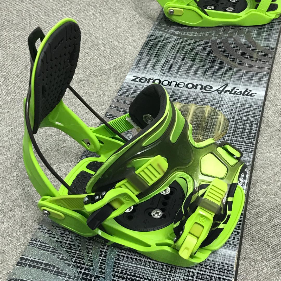 18万セット■WAX済■011 FLOW ボード ビンディング ブーツ ケース