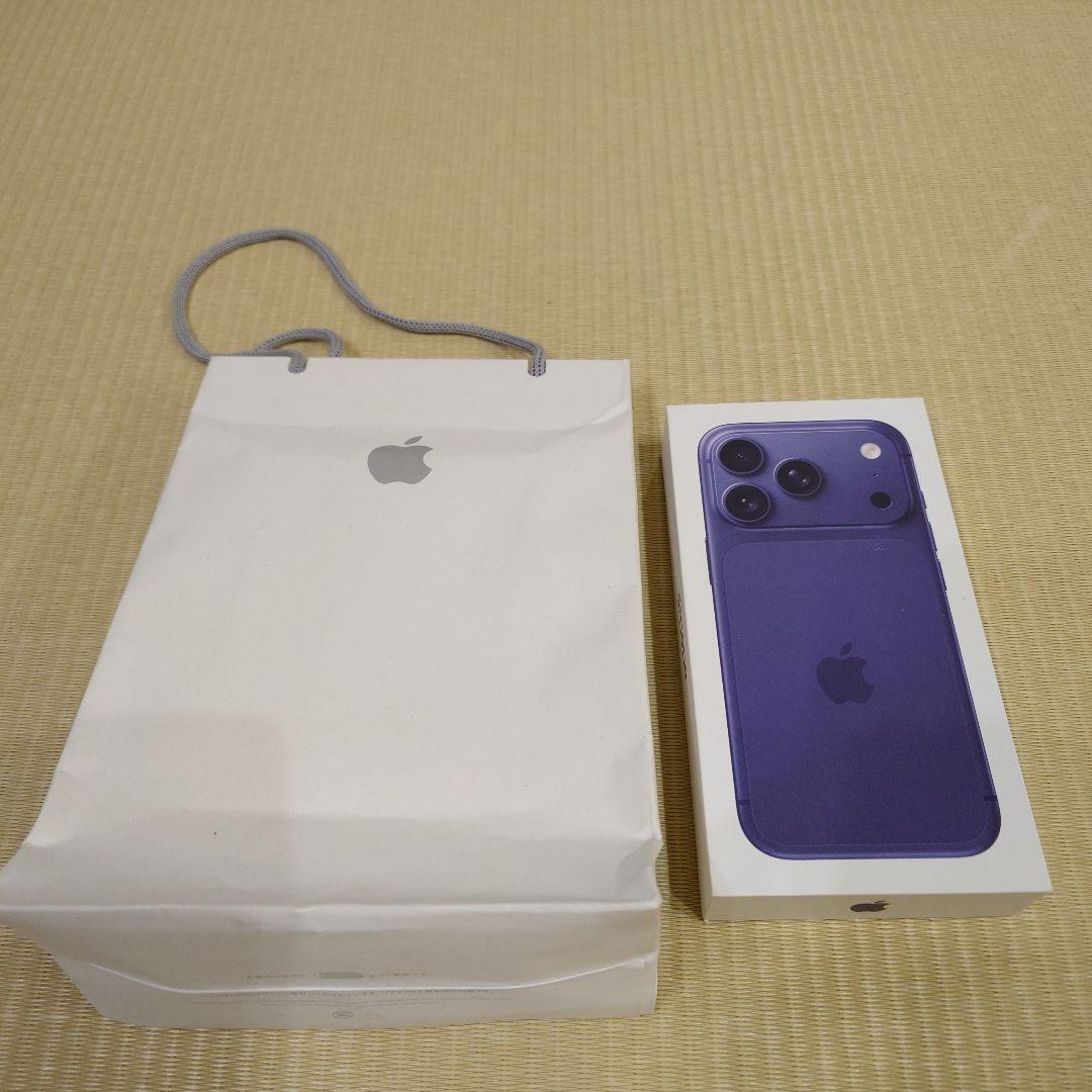iPhone17Pro 256GB DeepBlue シムフリー日本版 未開封品
