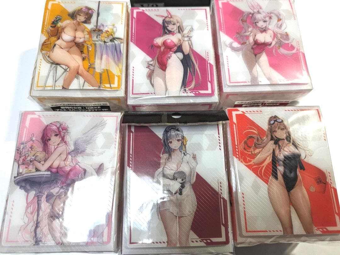 新品未開封匿名配送 勝利の女神：NIKKE スリーブ&デッキホルダー全種セット