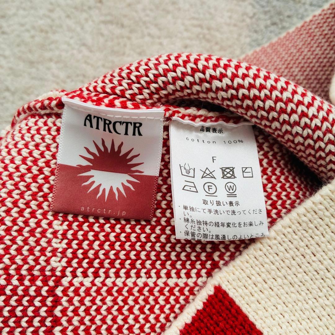 棚*橋様 完売品 ATRCTR Racing club ニット ショルダー