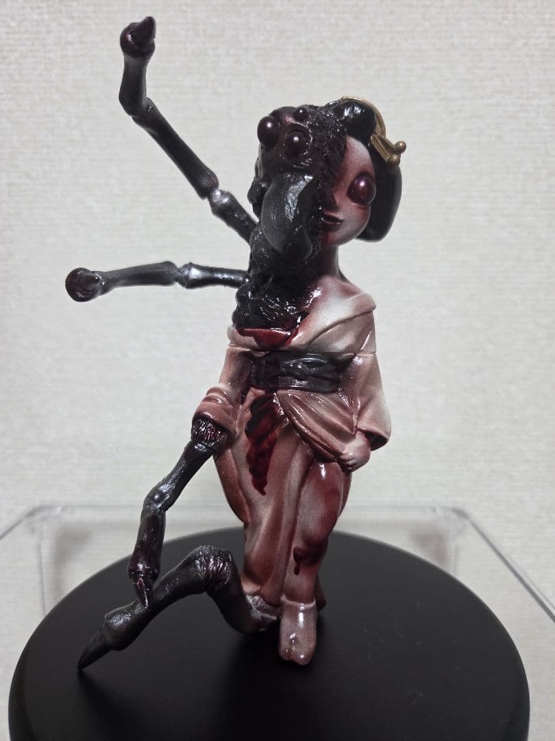 d*2様 ヒカリトイズ/墓場の画廊 物ノ怪少女・女郎蜘蛛(屍)