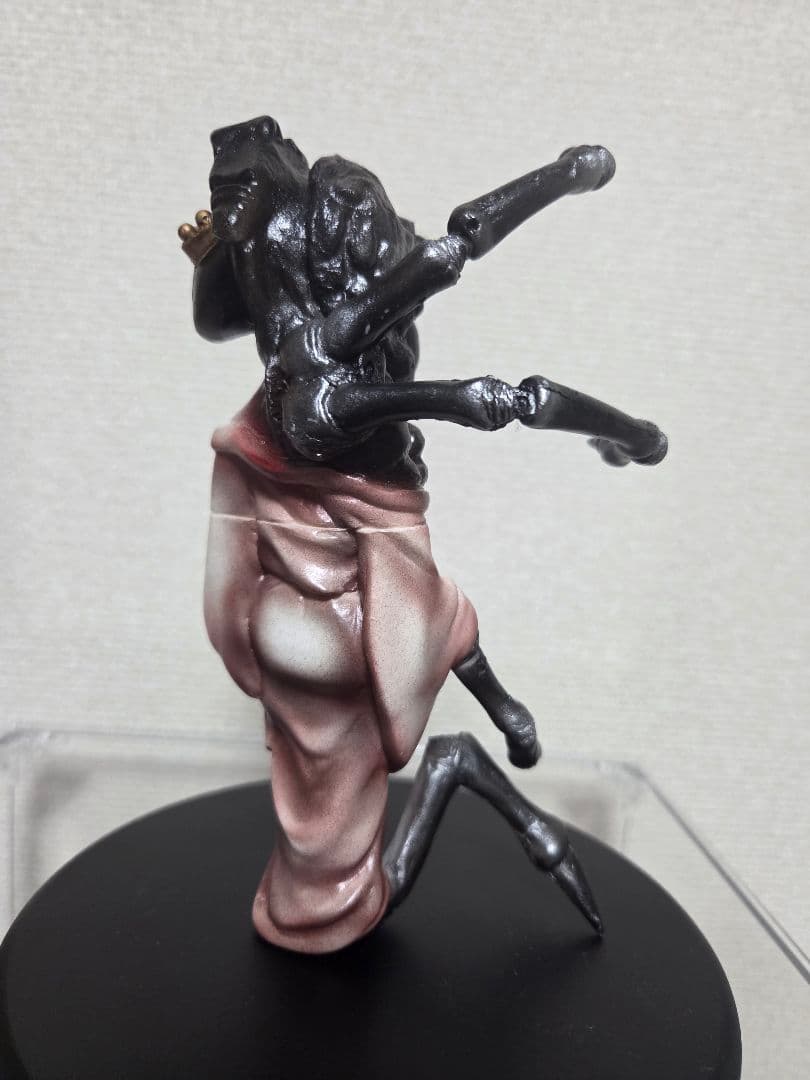 d*2様 ヒカリトイズ/墓場の画廊 物ノ怪少女・女郎蜘蛛(屍)