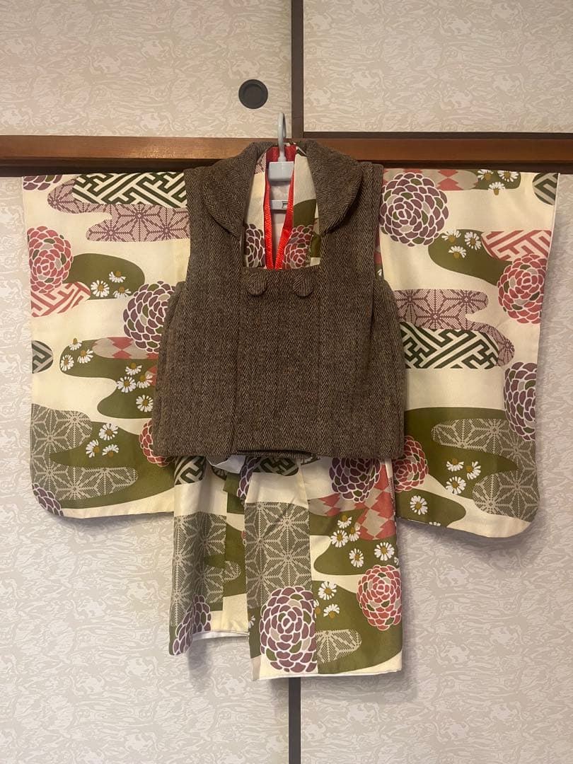 ひよこ商店　七五三　着物