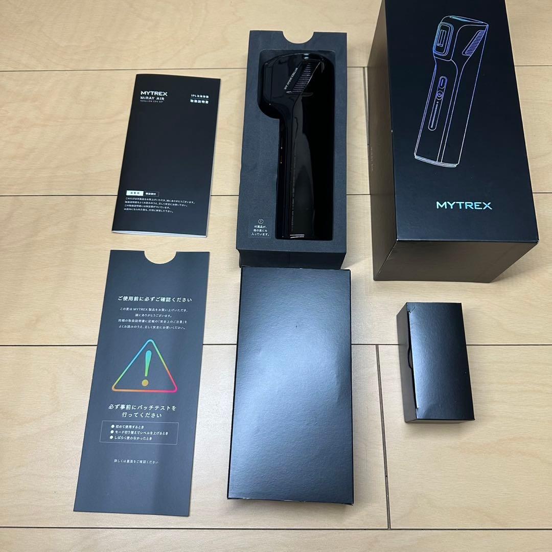 MYTREX AIR マイトレックス ミライ 脱毛　美顔器　最終値下