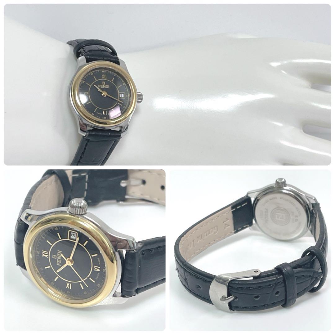 さんさん！【極上品】FENDI フェンディー 210L 腕時計 ゴールド