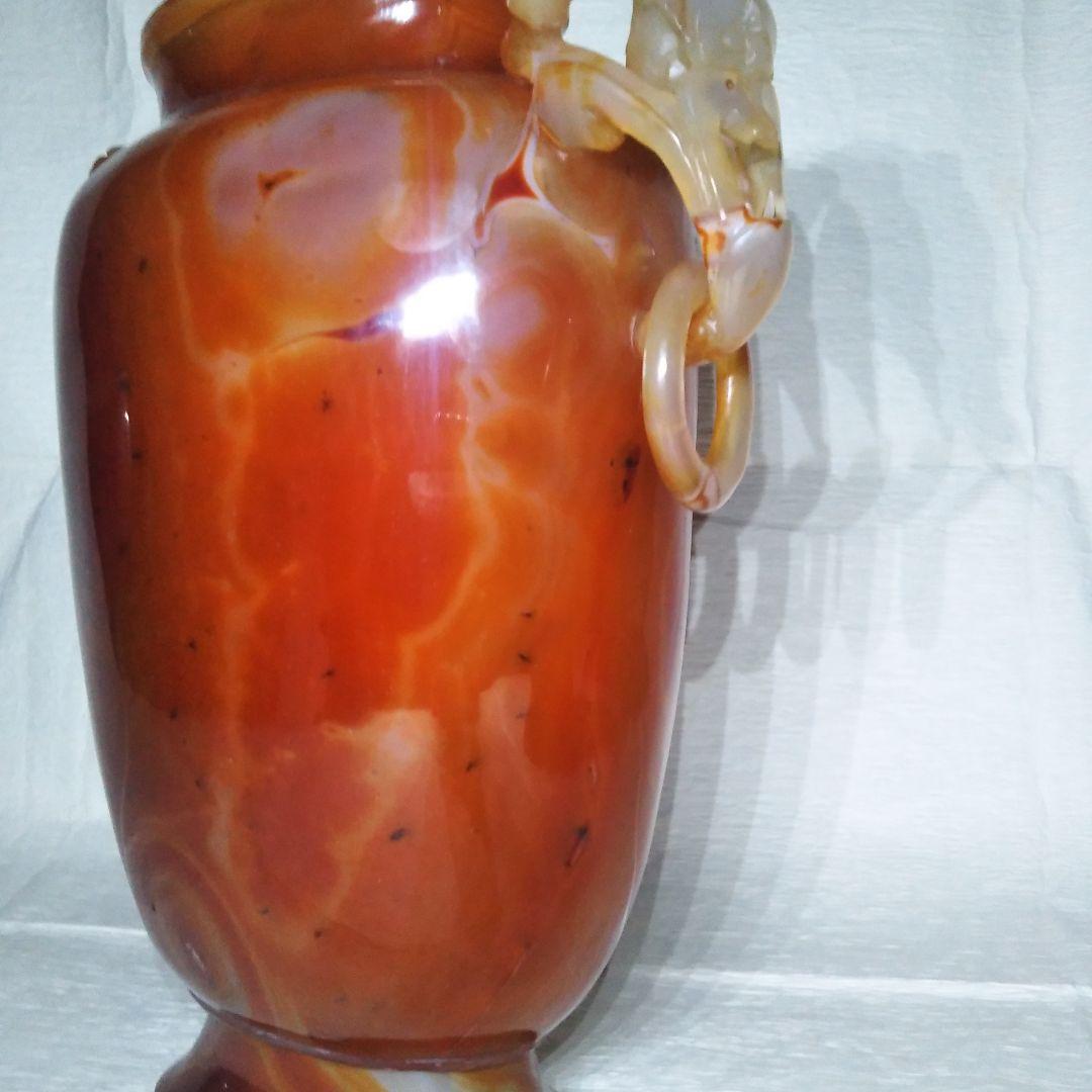 №骨董館　本瑪瑙　貴石　宝石　高級美術品　玉　皇帝　王様　パワーストーン　骨董品