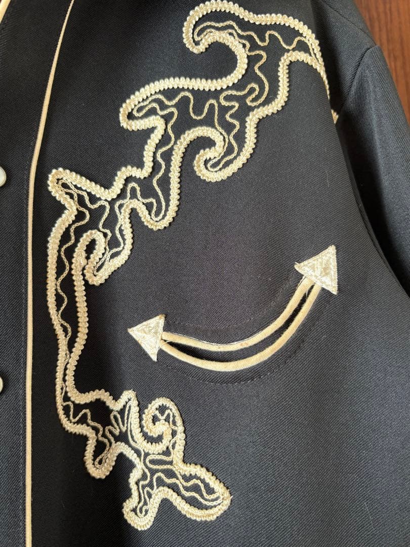 HBARC 50's 60's ロカビリー ウェスタン シャツ上下セット