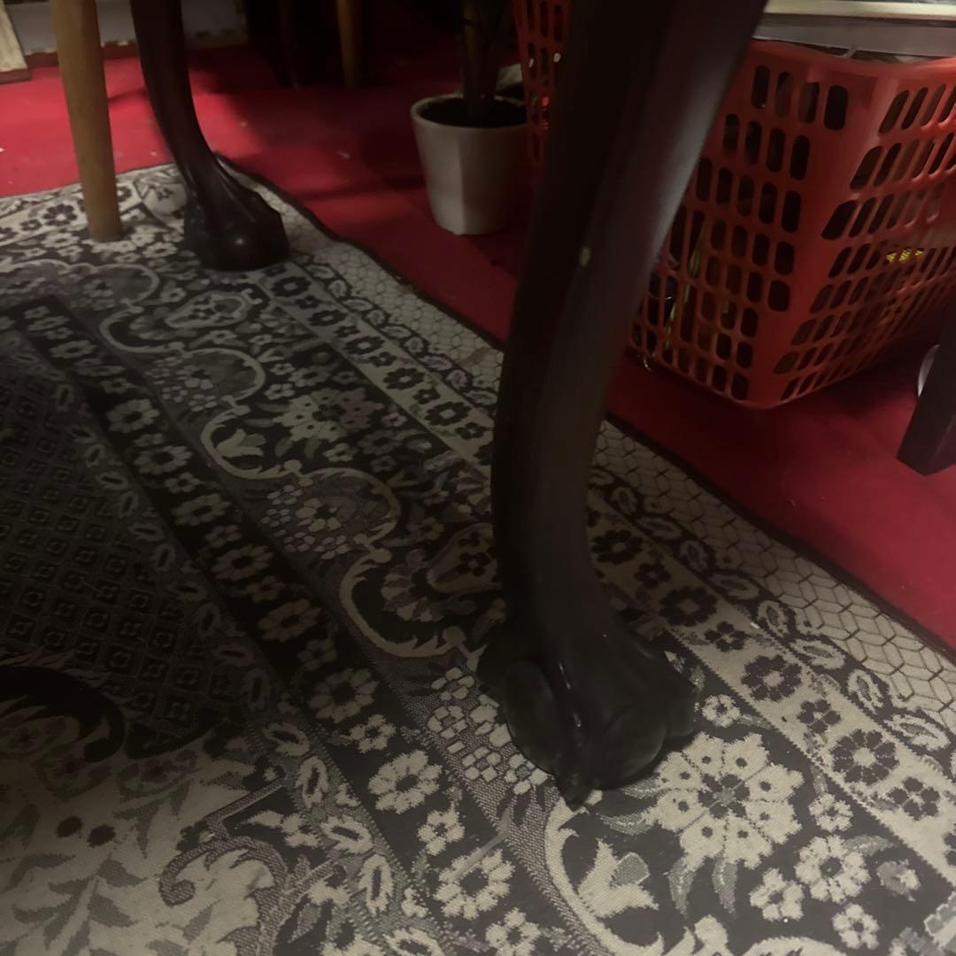 輸入家具　マホガニー　ダークブラウン イギリス　ライティングデスク