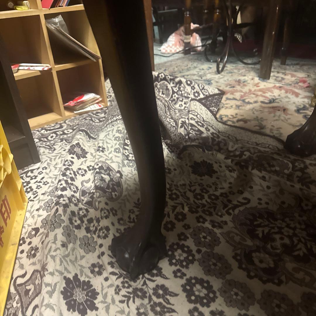 輸入家具　マホガニー　ダークブラウン イギリス　ライティングデスク