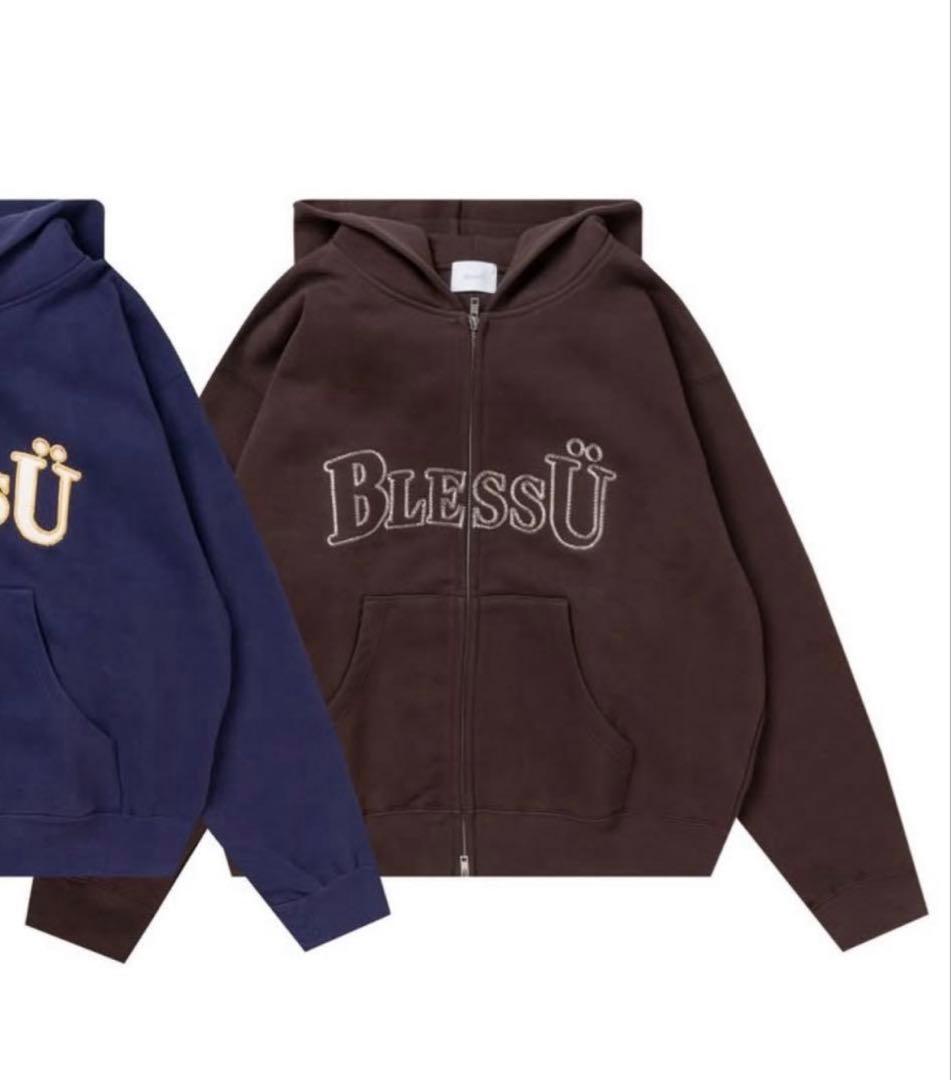 bless uジップパーカー