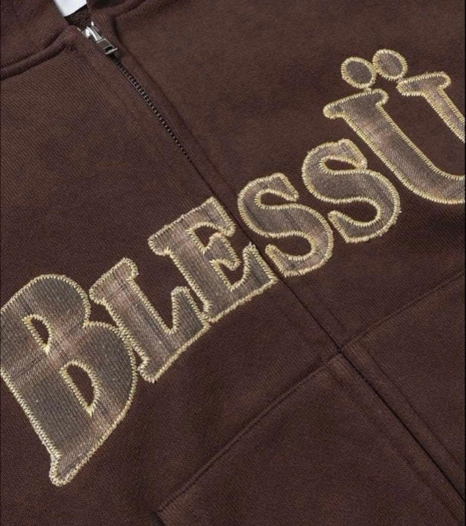bless uジップパーカー