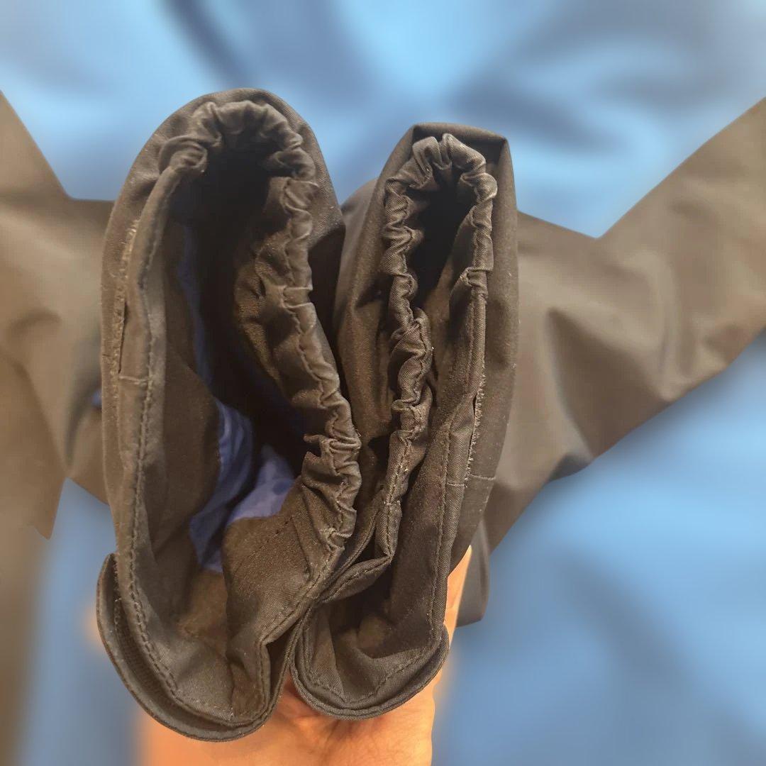 montbell モンベル　スキーウェアセット　140 ブルー