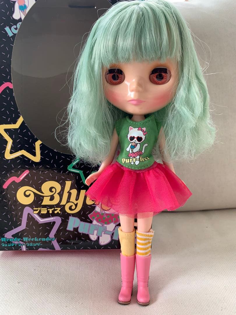 Blythe SHOP限定ドール【ウェンディウィークエンダー】