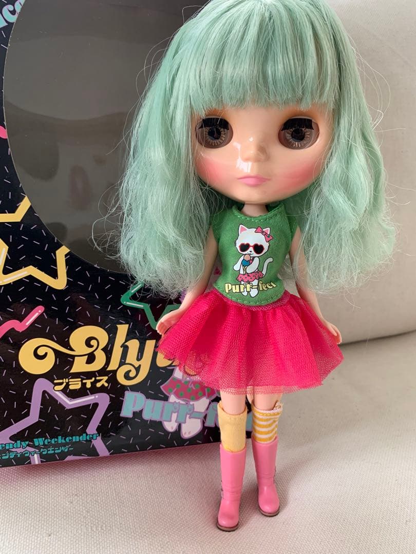 Blythe SHOP限定ドール【ウェンディウィークエンダー】