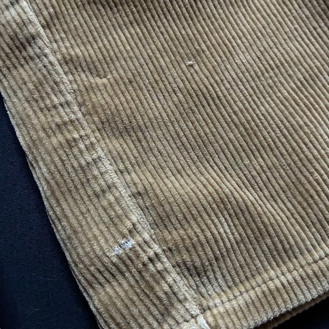 usa製 Polo country 太畝コーデュロイパンツ ライトブラウン